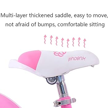 Amazon | FUFU キッズバイク4-8歳の子供用自転車16インチ